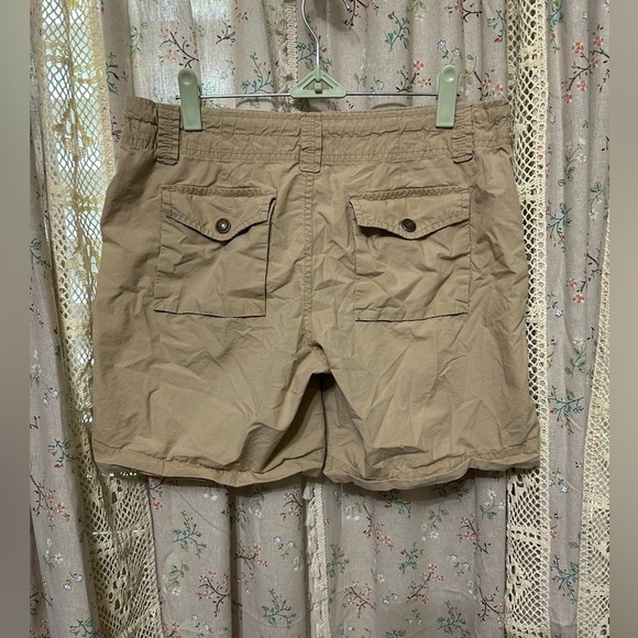 GAP Adjustable Length Flat front Pockets Utility Shorts 6 - Picture 5 of 5
